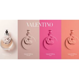 😀試香😀VALENTINO Valentina Assoluto 極致女性淡香精 2ML 1ML 5ML 玻璃噴瓶分享