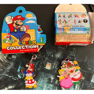 大阪 日本 環球影城 瑪利歐 Mario World 鑰匙圈 吊飾