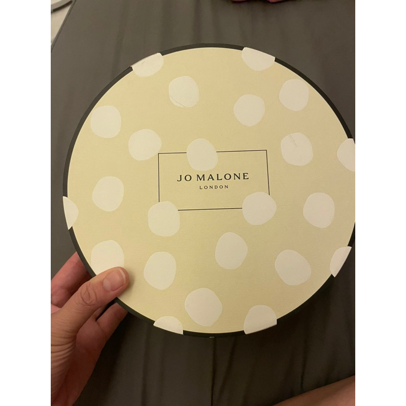 Jo malone  2022限量聖誕 圓形紙盒 聖誕節禮物 交換禮物