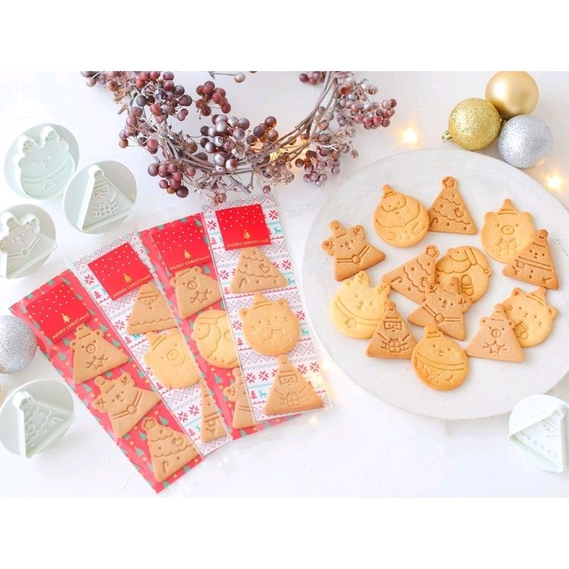 【現貨】日本cotta幾何聖誕節小動物餅乾模具組|聖誕節餅乾模 聖誕節 聖誕節餅乾 cotta餅乾模具 餅乾模具 餅乾模