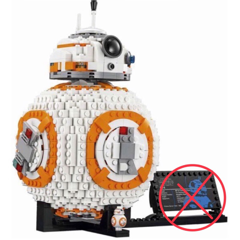 ®️樂高 LEGO®︎ 75187 ⚠️ニ手 ⚠️嚴重變黃 星際大戰 Star Wars BB-8 BB8
