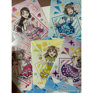 一番賞《Love Live!Sunshine》5週年 畫板