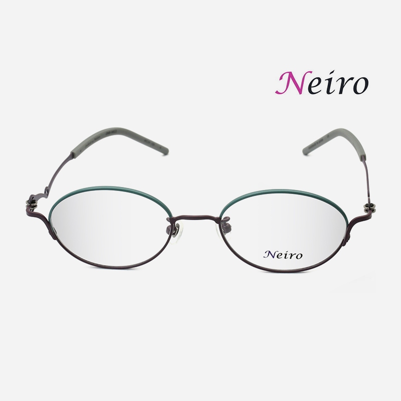 Onbeat ONB-N822 日本手工眼鏡｜小臉文藝框圓形超輕眼鏡 女生品牌眼鏡框【幸子眼鏡】