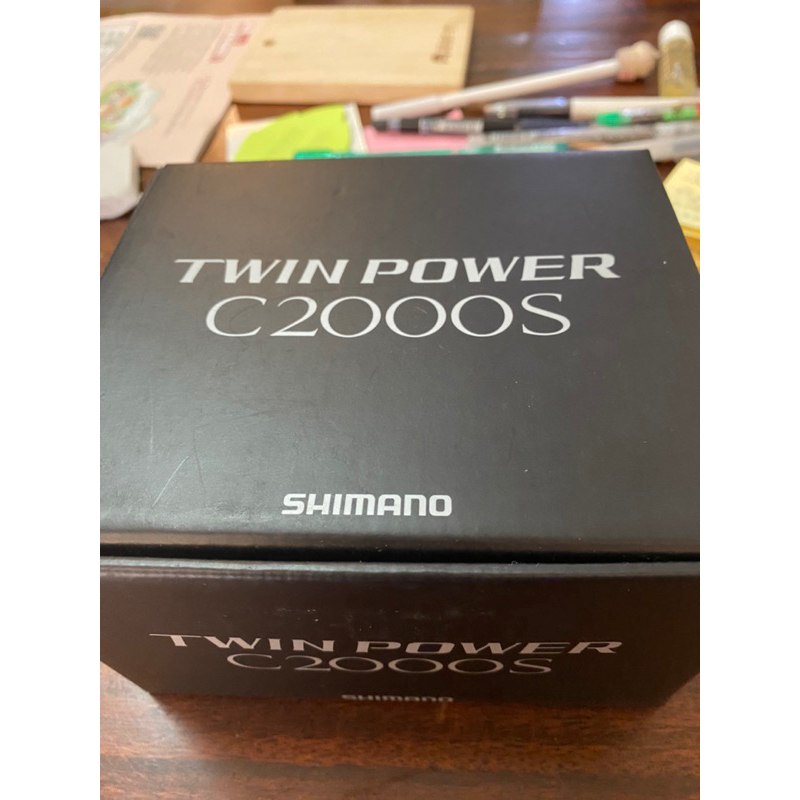 shimano twinpower 2000s 捲線器