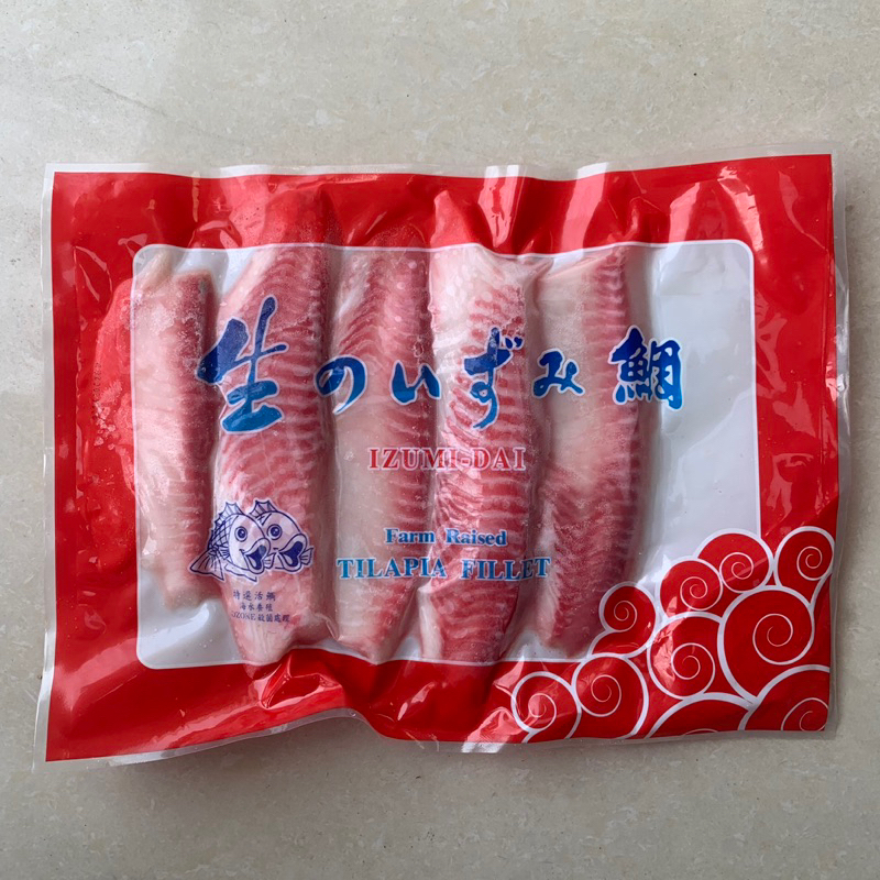 台灣鯛魚片 5片裝450克 絕無土味、無骨已去魚刺！