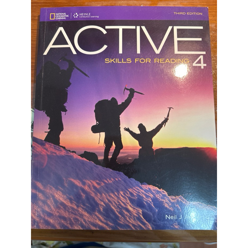 Active skills for reading edition4