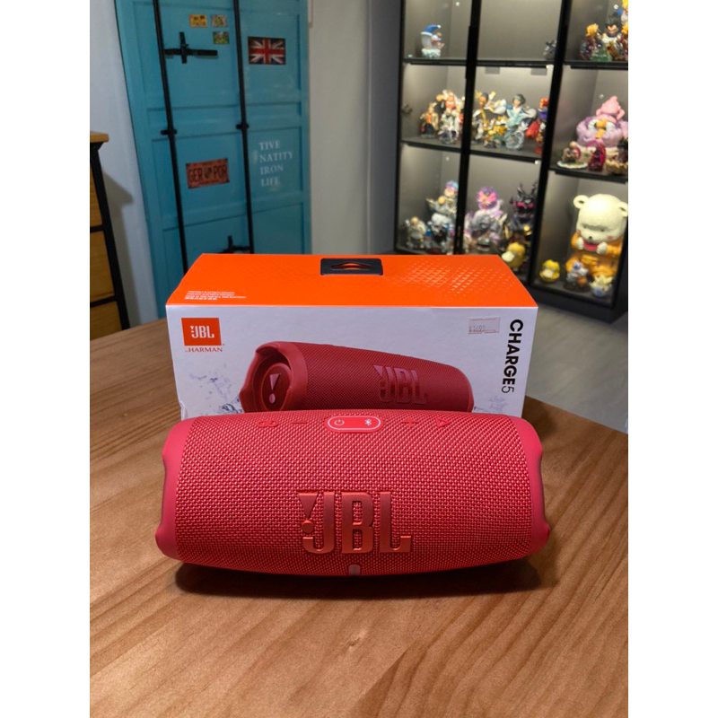 《JBL》charge 5 藍芽喇叭 二手