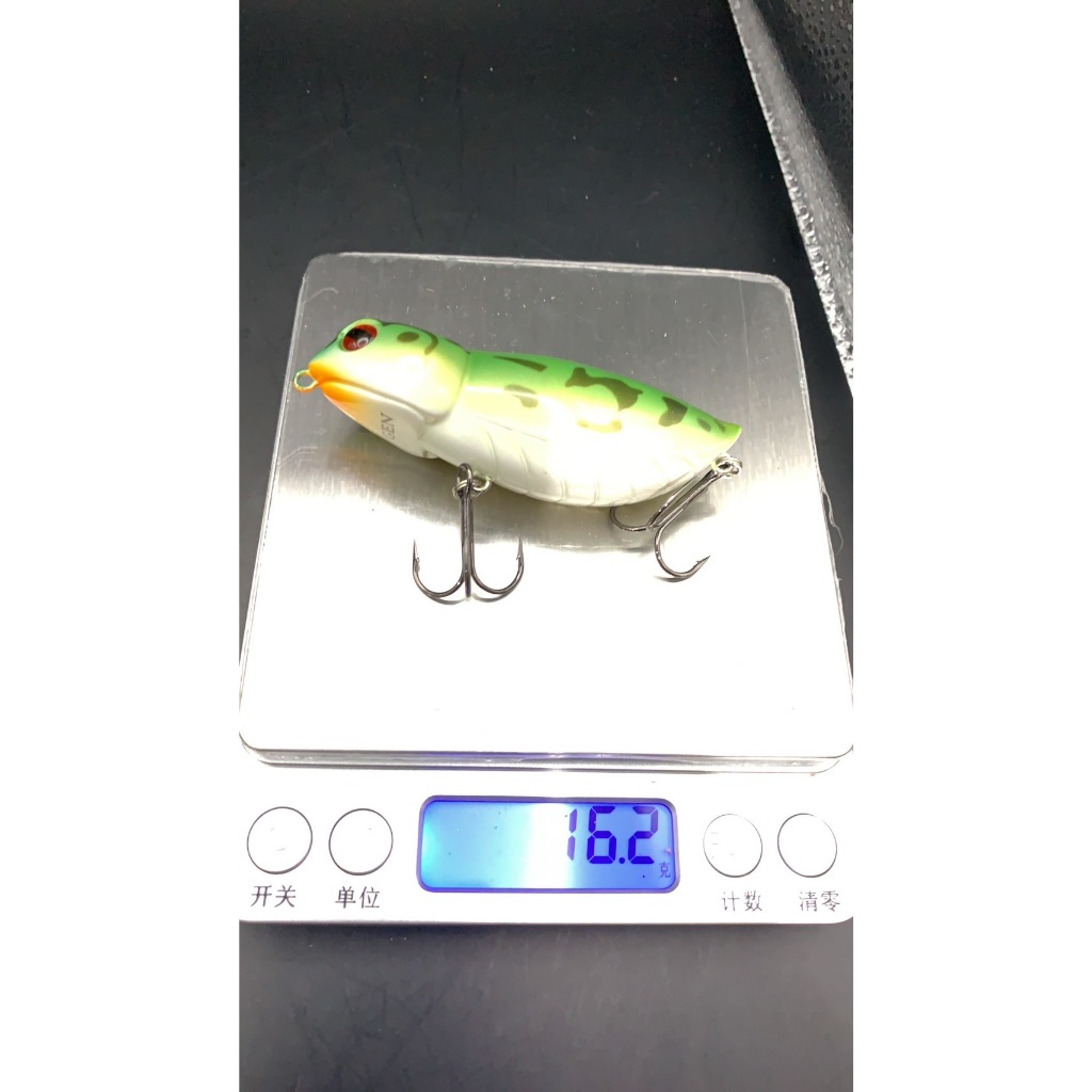 森森路亞釣具補給站 LUCKY CRAFT GEN 水表青蛙形鉛筆餌 大聲響 黑鱸 台雷 呆呆 魚虎