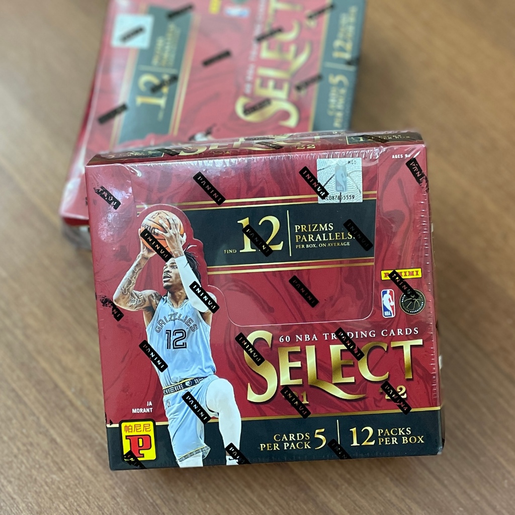 全新現貨 2021-22 Panini NBA Select Tmall 籃球卡盒 抽RPA