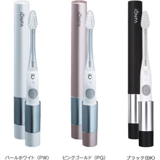 【現貨】 新款 日本Kiss You IONPA 負離子音波電動牙刷 攜帶型 電池式