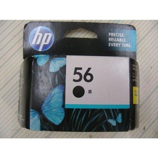 庫存品HP 56 原廠C6656A黑色墨水匣1110/1210/1315/1350/2110/2210/2310