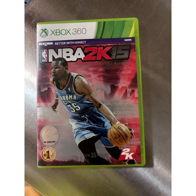 XBOX360遊戲片 NBA2K15