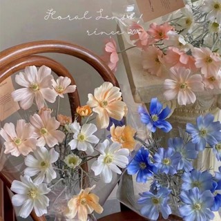 模擬波斯菊 仿真花 人造花 假花 插花 拍照道具 居家裝飾