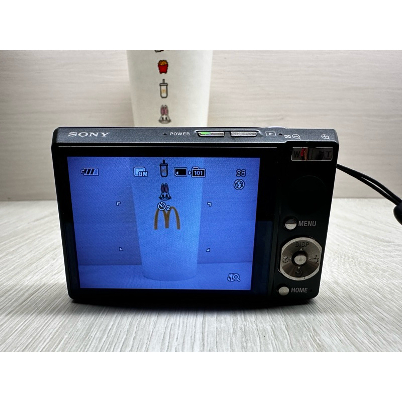 Sony Cybershot DSC-T100數位相機 二手數位相機 二手零件機 可以使用 （零件機出售）