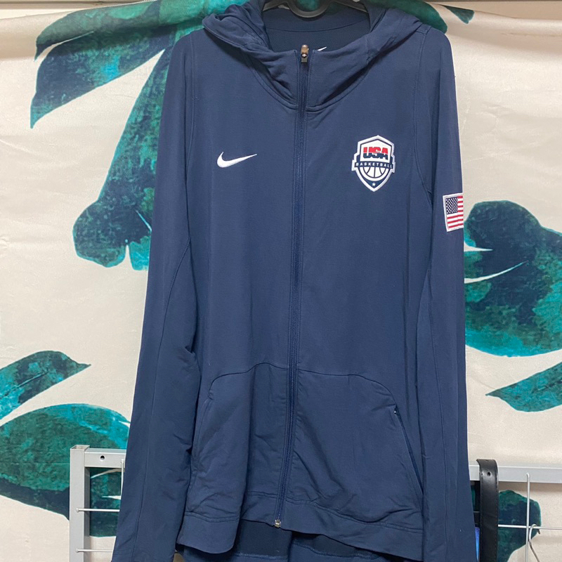 ⚡️清空間⚡️(含運)Nike 里約奧運 美國隊 USA 球員版 外套