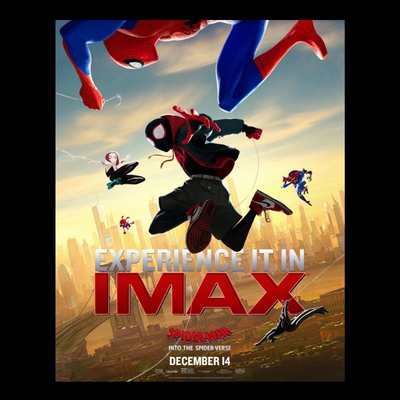 ☆現貨☆蜘蛛人 穿越新宇宙 A3特製加厚版 IMAX 海報