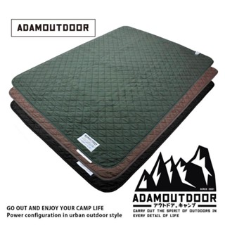 《ADAMOUTDOOR》 - 電熱毯 雙人＆單人 - 黑色 軍綠 沙色 (共三色)【海怪野行】BSMI認證 含收納袋