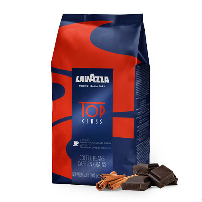 免運!義大利 LAVAZZA TOP Class 咖啡豆(1000g)期限2025/5/30