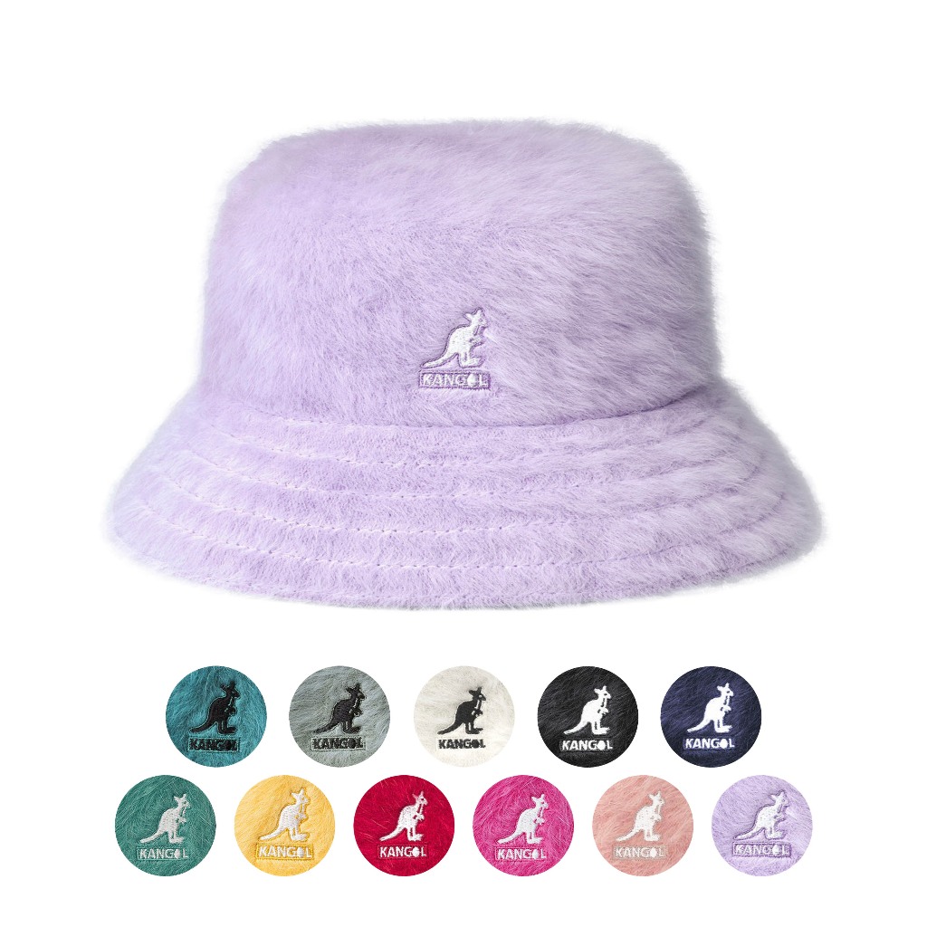 KANGOL FURGORA 絨毛漁夫帽 漁夫帽 平頂漁夫帽 絨毛 毛茸茸 安哥拉 兔毛 正品 秋冬 網美必備【TCC】