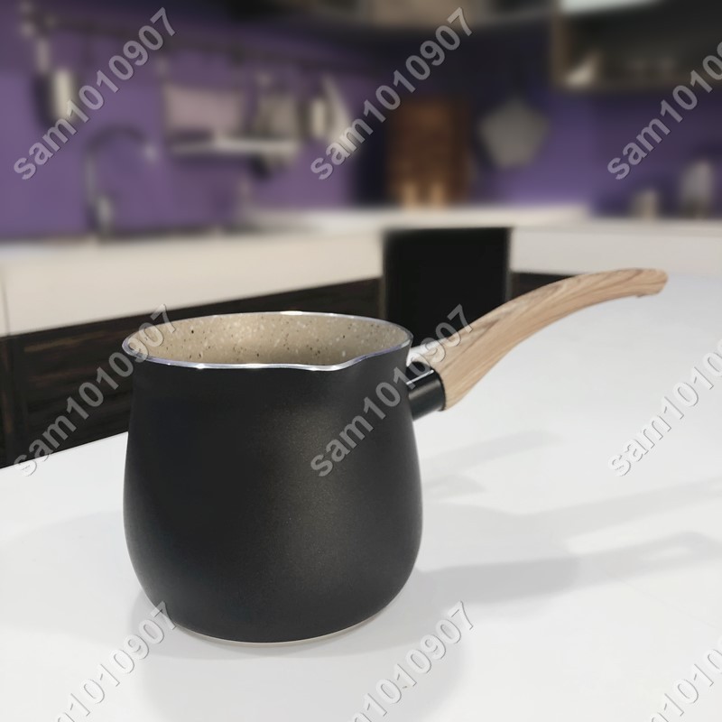 十三月🎄土耳其咖啡壺 碳烤鍋小奶鍋 烘焙 輔食手工皁可用🌈sam1010907