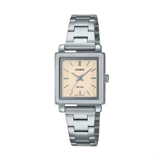 【CASIO 卡西歐】經典方形氣質腕錶 LTP-E176D-4A 23mm 現代鐘錶