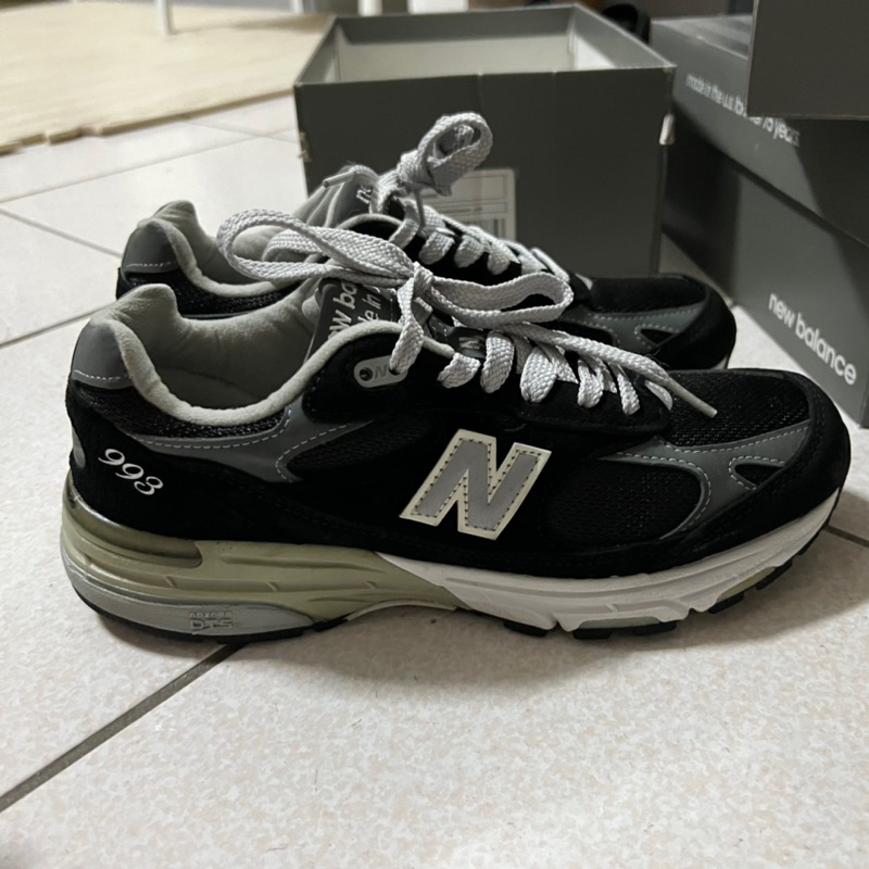 new balance MR993BK us7 NB993 黑