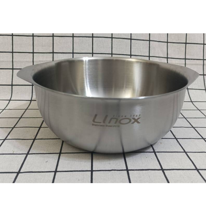 Linox 316七層導磁涮涮鍋 20CM IH爐可用 小火鍋 雙耳湯鍋 小湯鍋 泡麵鍋