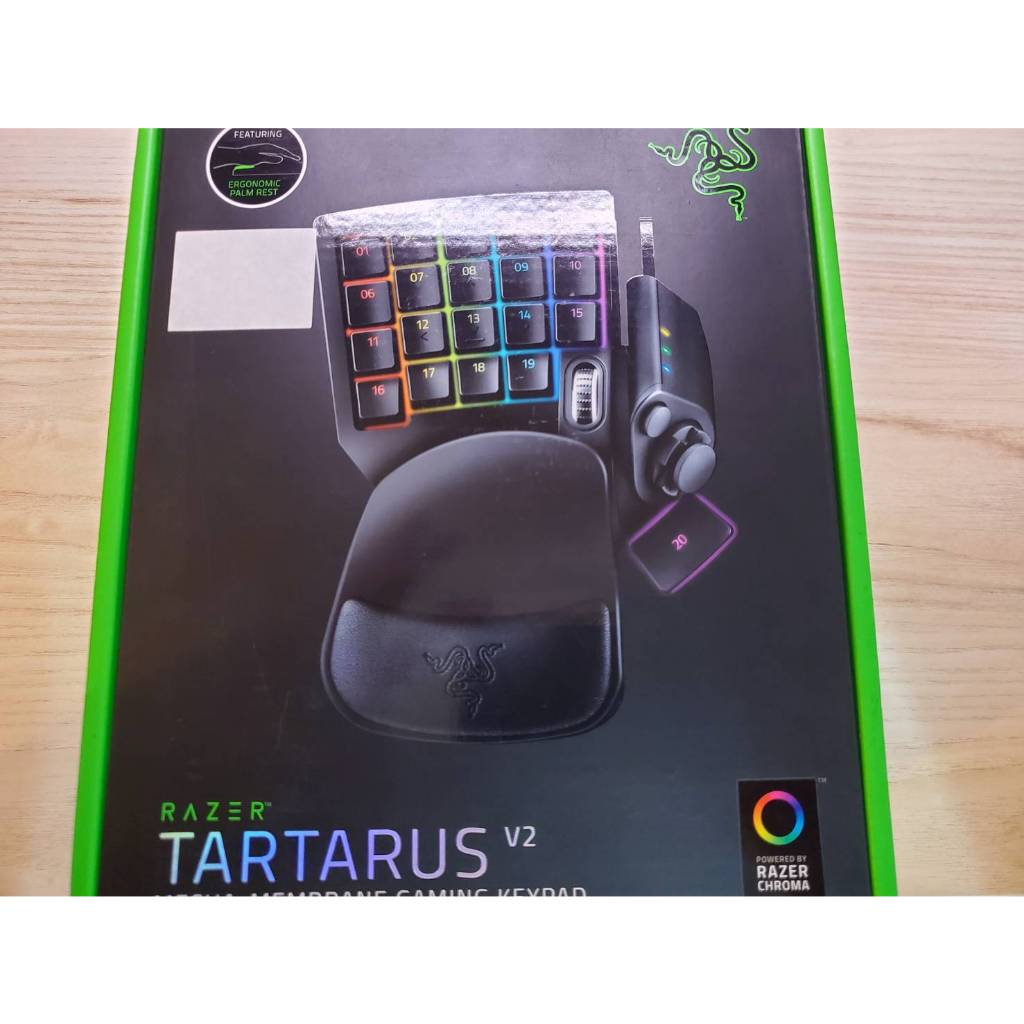 Razer Tartarus V2 雷蛇 塔洛斯魔蠍V2 自定義 左手鍵盤