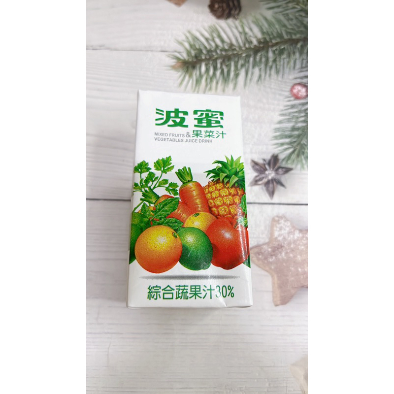 燕子柑仔店-波蜜果菜汁160毫升