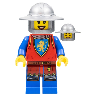 qkqk] 全新現貨 LEGO 10305 ˊ中年獅子士兵 獅王 樂高城堡系列