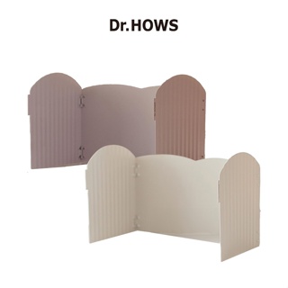 《Dr.HOWS》 - TWINKLE 折疊擋風板 - 奶茶棕 棉花紫 (共兩色)【海怪野行】卡式爐 露營擋風板野炊