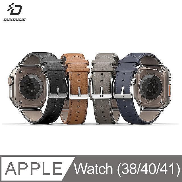 DUX DUCIS Apple Watch (38/40/41mm) YS 真皮錶帶