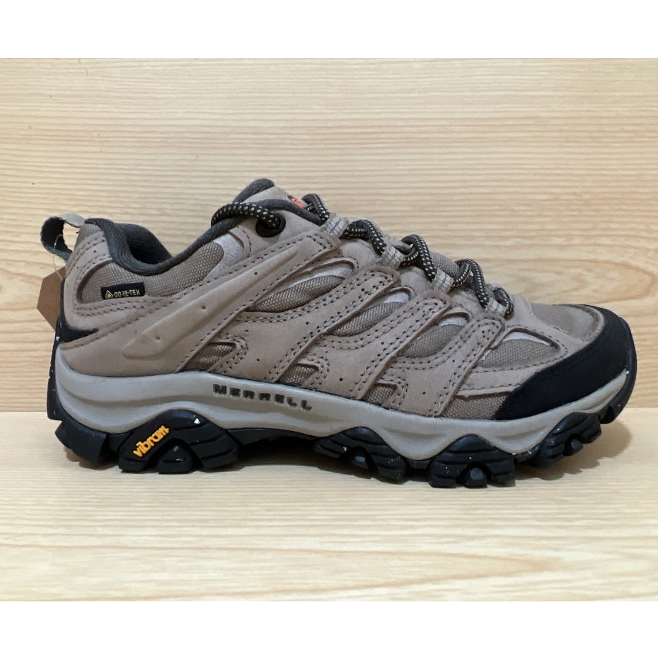 【MAZGO】MERRELL 女款 MOAB 3 SMOOTH GTX 登山鞋 戶外機能鞋 防水 耐磨 ML036436
