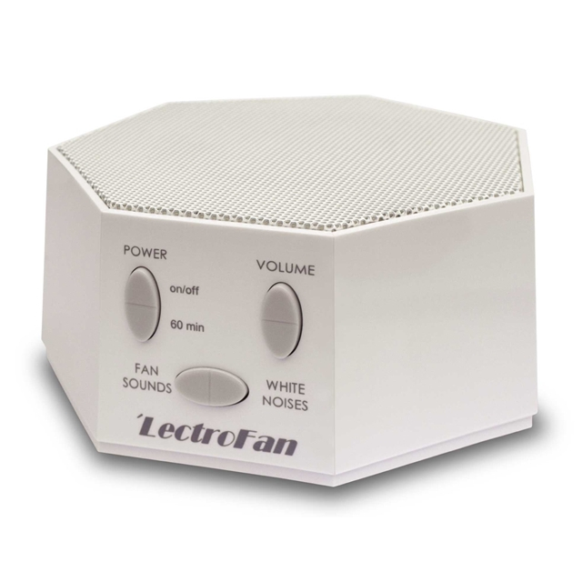 LectroFan除噪助眠器 美國進口 白噪音 Lectro Fan除噪機 粉紅噪音 非phip evo 降噪機除噪器