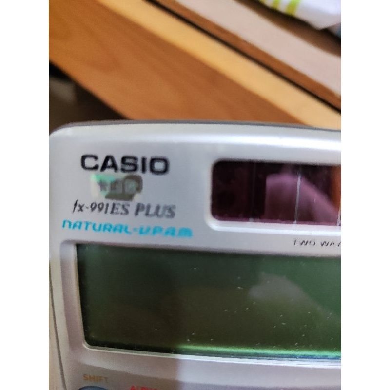 工程計算機 Casio fx-991ES PLUS