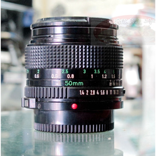 小牛蛙數位 Canon FD 50mm F1.4 二手鏡頭 二手 鏡頭 定焦鏡頭