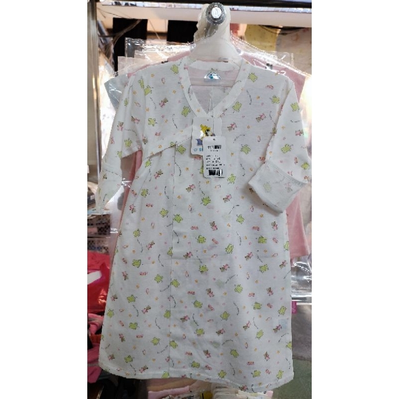 🎈純棉家族🌹舒適牌🎉絲光棉棉薄款日式和服✨日本和服 嬰兒睡袍 純棉和服 台灣製 嬰兒長袍