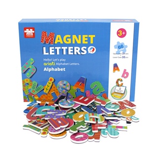 韓國 Magpia x Ariati 磁性拼圖書-英語拼字遊戲