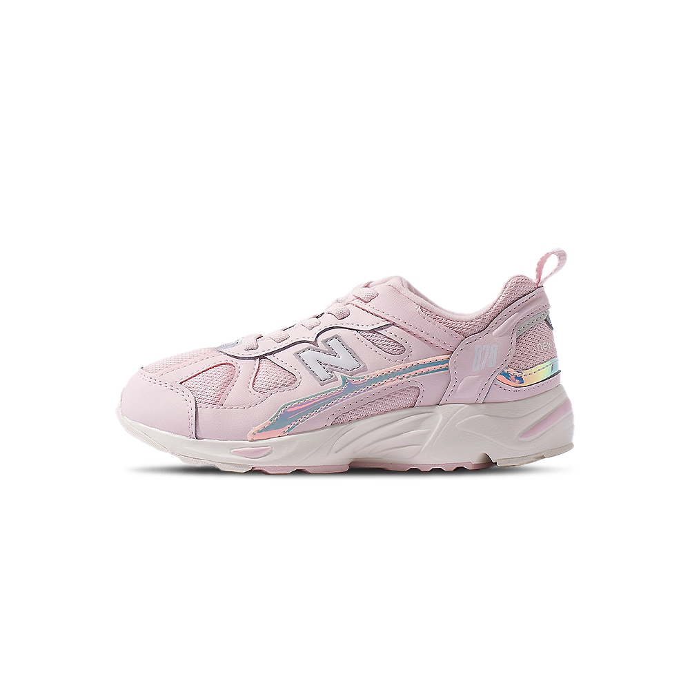 New Balance 878 中童 粉紅色 套入式 運動 休閒 慢跑鞋 PV878KC1