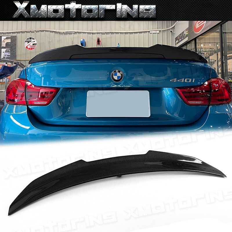 XM碳纖精品 BMW F36 PSM款碳纖維尾翼 四門Gran Coupe 420 428 435 440 4GC