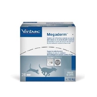 動物醫院｜24H出貨 VIRBAC 法國維克 Megaderm® 健膚樂 犬貓專用必須脂肪酸ω6/ω3與維他命