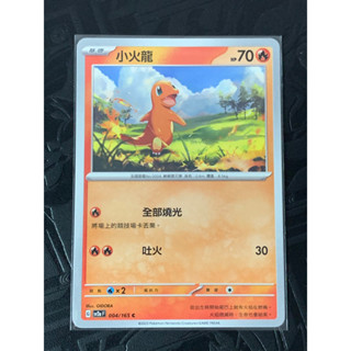 PTCG 寶可夢集換式卡牌 中文版 小火龍 全部燒光