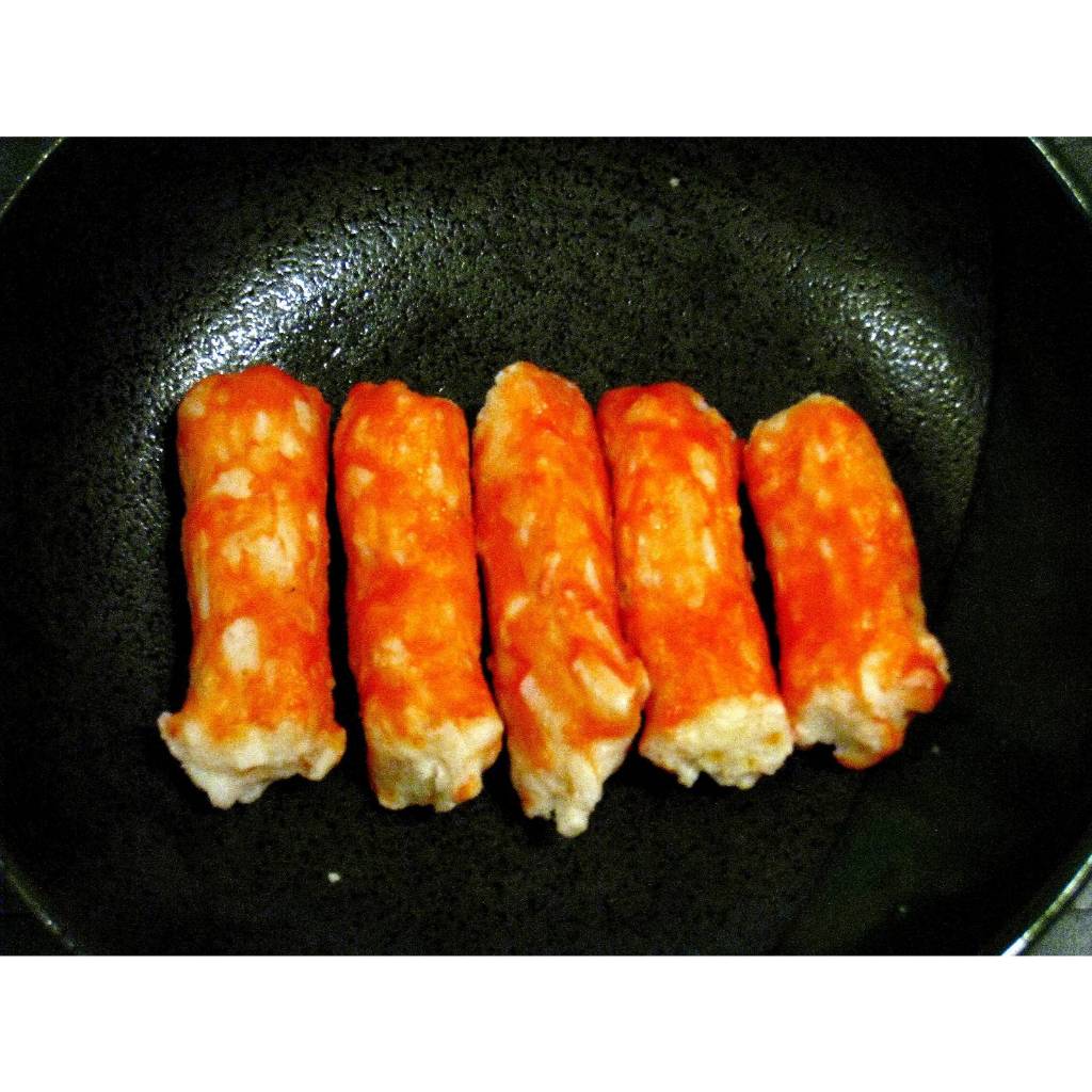 【櫻花蝦卵 600克 3公斤】火鍋料 新鮮魚漿、魚卵、鰹魚製作 仿蝦、蟳、貝、鮑等海鮮風味 『好食代』