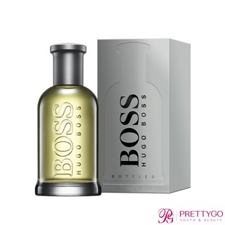 Hugo Boss 自信男性淡香水 Bottled(50ml) EDT-公司貨【美麗購】