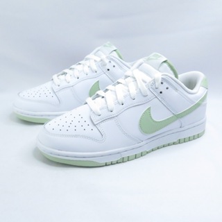 NIKE Dunk Low Retro DV0831105 男款 休閒鞋 低筒經典款 白x蜜瓜綠【iSport愛運動】