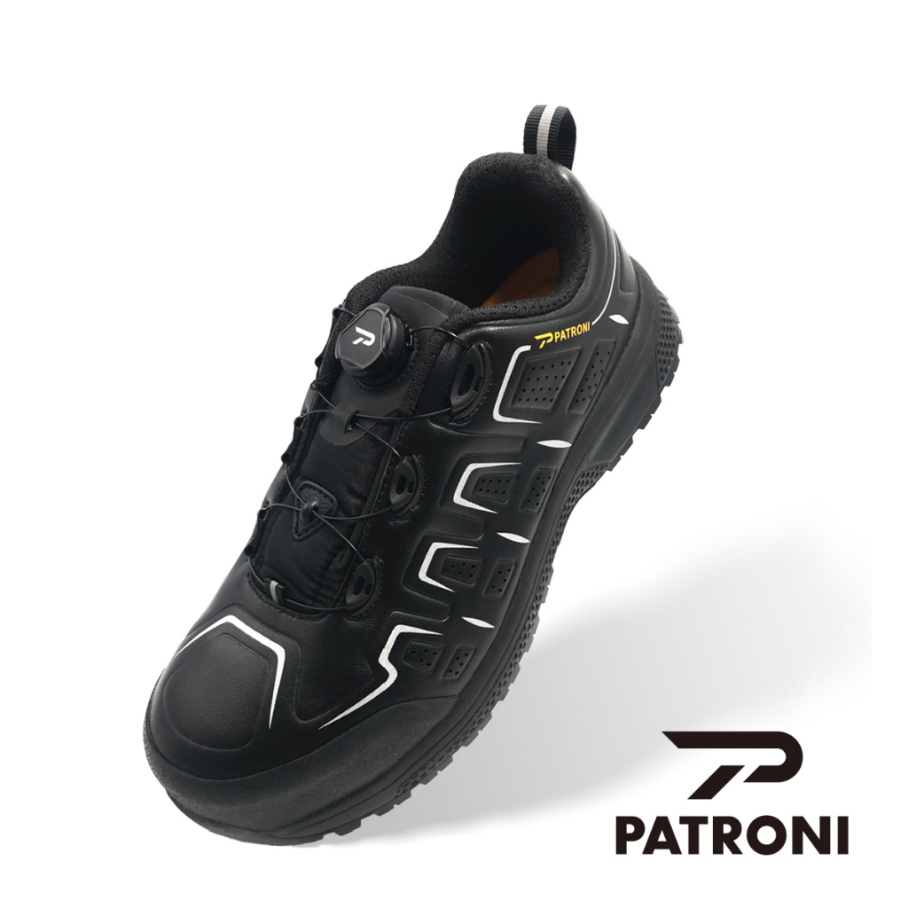 【PATRONI】ExpEnergy 鞋面防水旋鈕絕緣防滑安全鞋