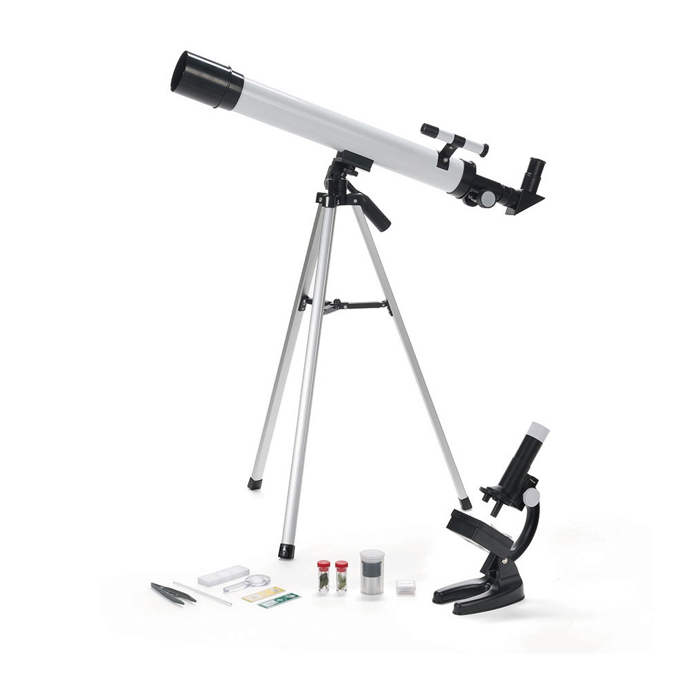 玩具反斗城  Discovery Academy 望遠鏡和顯微鏡套裝