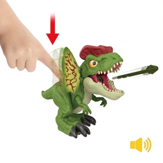 玩具反斗城 Jurassic World侏羅紀世界 劇烈發射雙冠龍