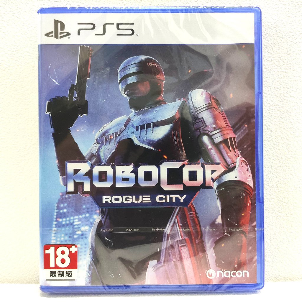 PS5 機器戰警 惡棍都市 RoboCop Rogue City 中文版