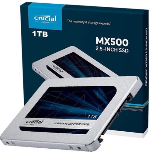 Crucial美光 MX500 1TB SATA 固態硬碟
